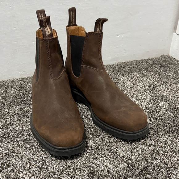 Blundstone Chisel Toe Pebbled Brown Blundstone 1306 Dress Rustic Brown Sole City Shoes Blundstone Chisel Toe Pebbled Brown Blundstone 1306 Dress Rustic Brown Sole City Shoes